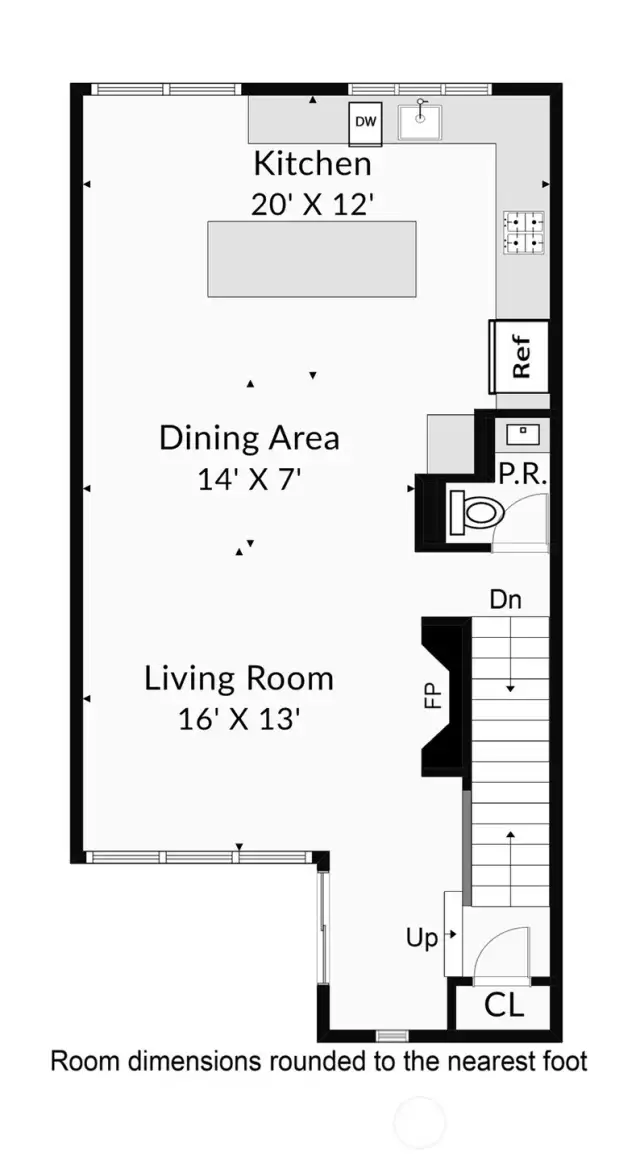 main floor