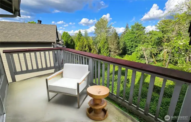 Balcony (AI Staged Furniture)