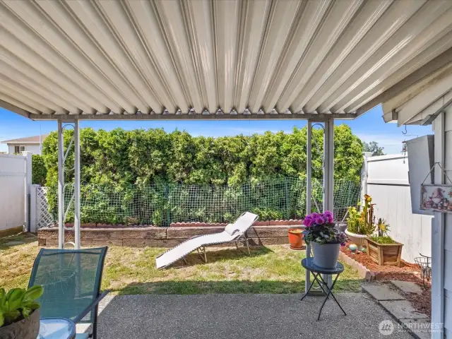 Private Patio