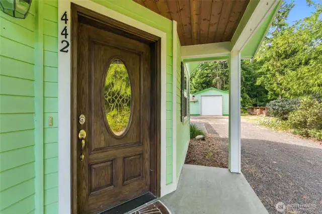 Welcome home!
