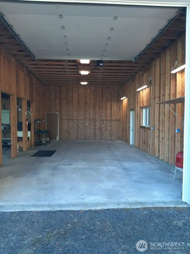 Convenient RV storage adds to the property’s versatility