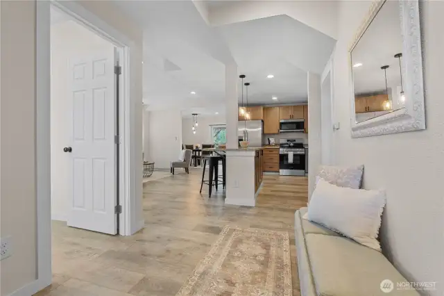 Unit A Entry