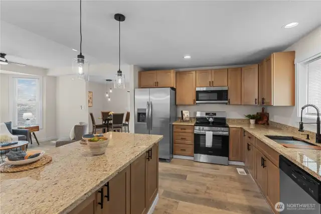 Unit A Kitchen