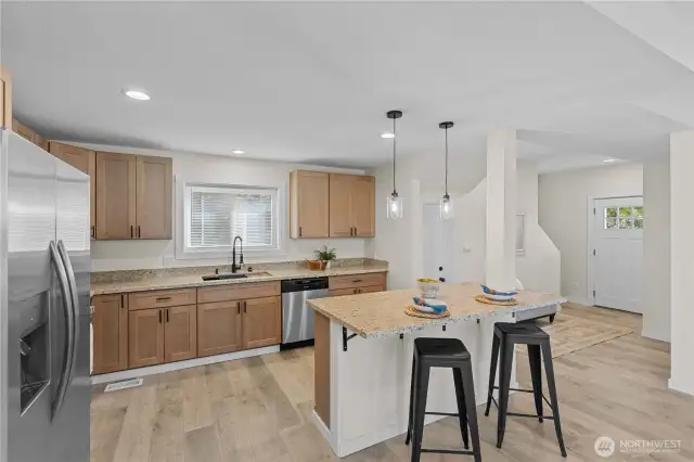 Unit A Kitchen