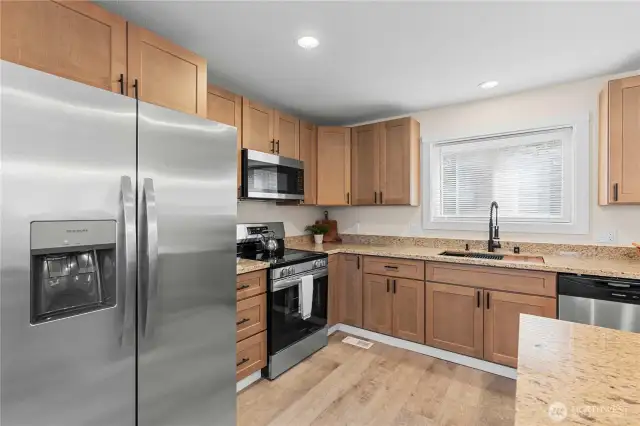 Unit A Kitchen