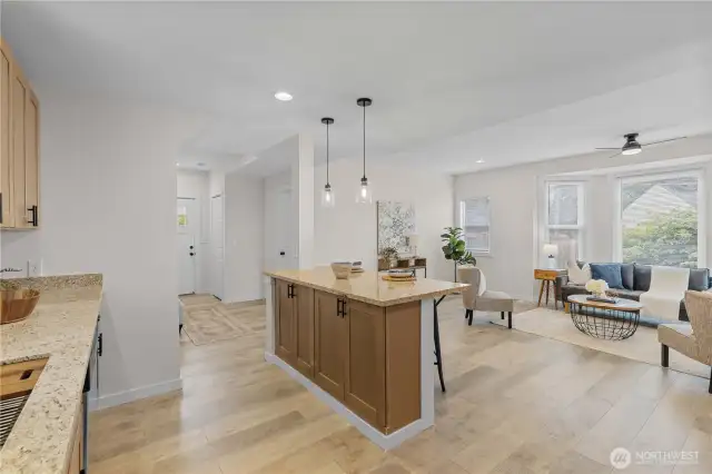 Unit A Kitchen