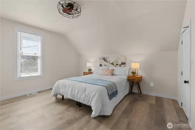 Unit A Bedroom 4