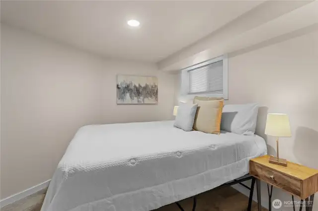 Unit B Bedroom 1