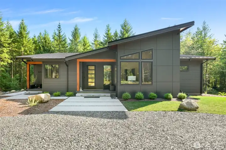 Front walk
