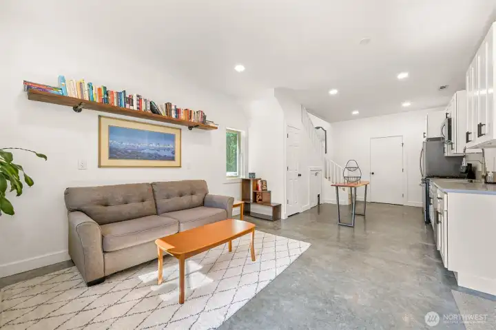 ADU living room