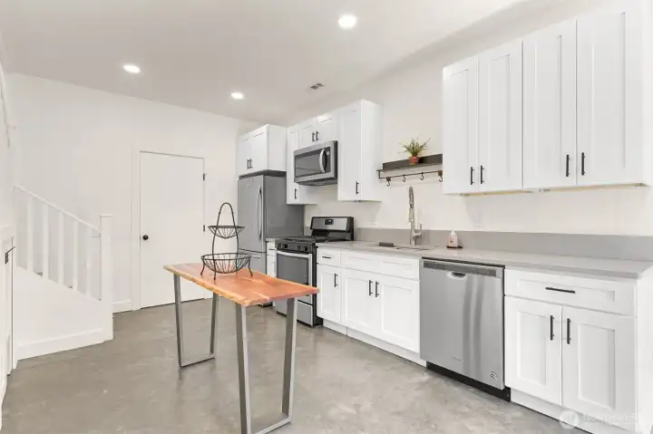 ADU kitchen