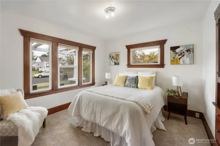 Note original lighting