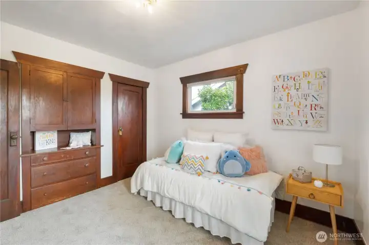 Note original lighting