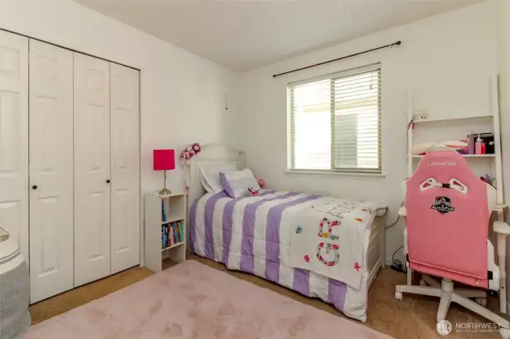 2nd bedrooms, upper level