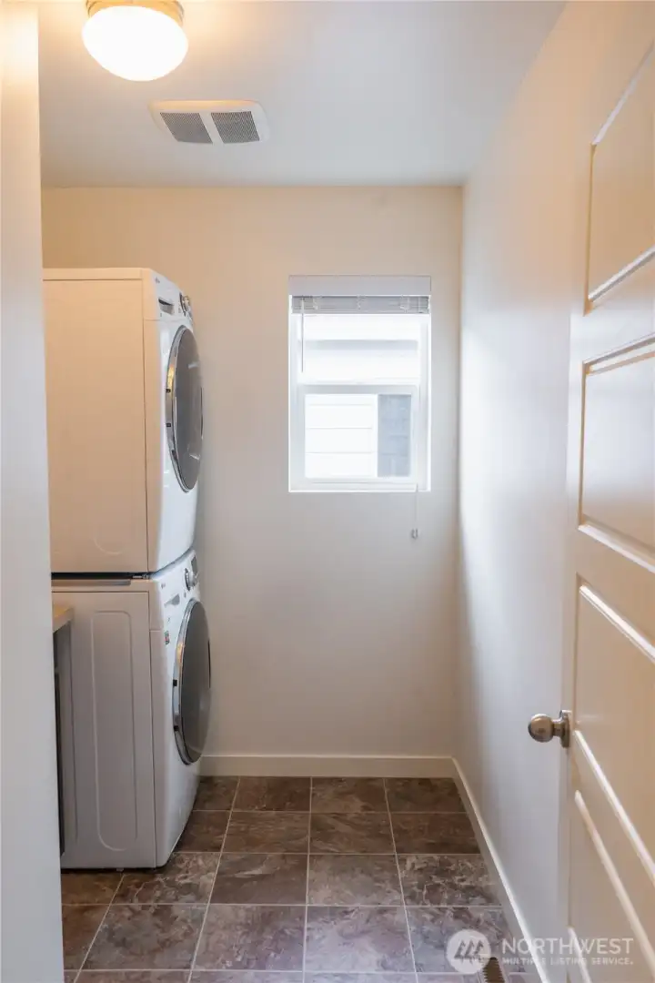Upstairs Laundry Room