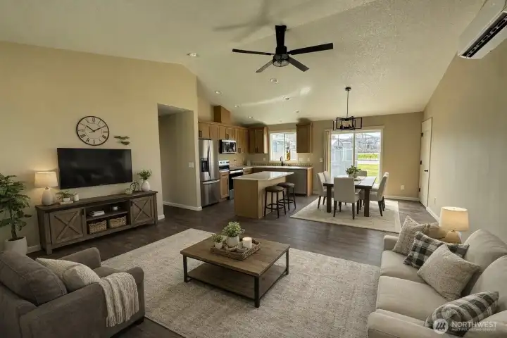 Image is virtually staged