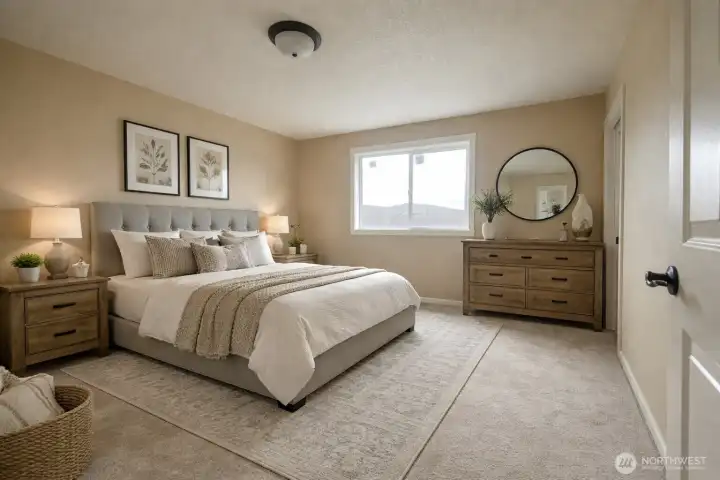 Image is virtually staged