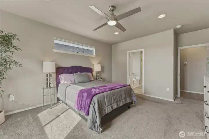 Ensuite Bathroom off of Primary