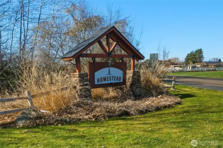 Homestead Village Community with Trails, Open Sunset Views, Park & Playground