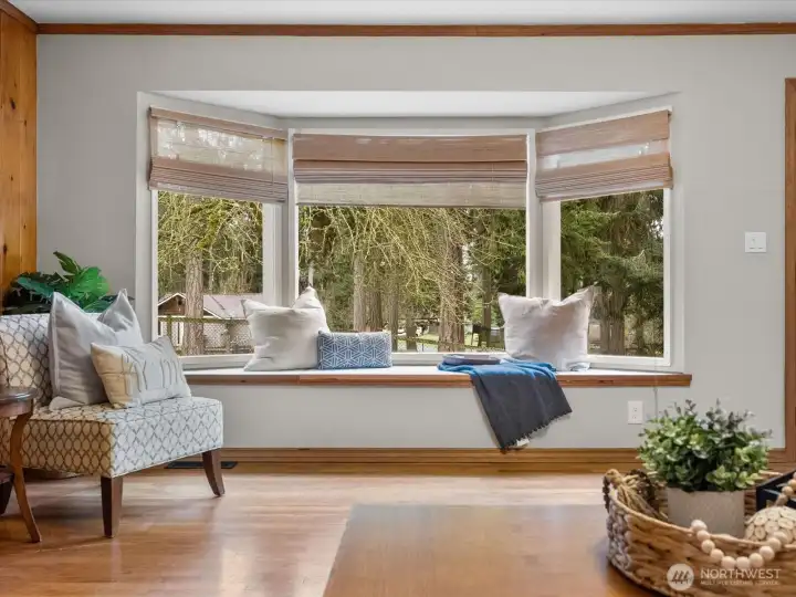 Cozy up with a good book!