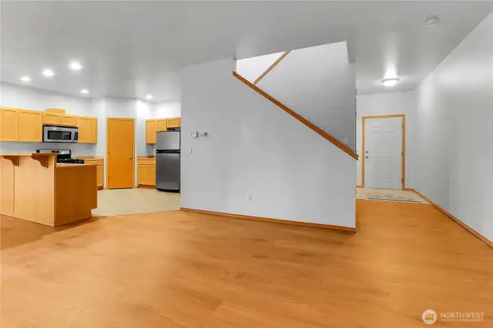 Enjoy new LVP flooring throughout most the main level!