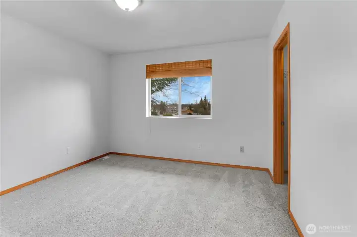 Bedroom 1 with walk in closet