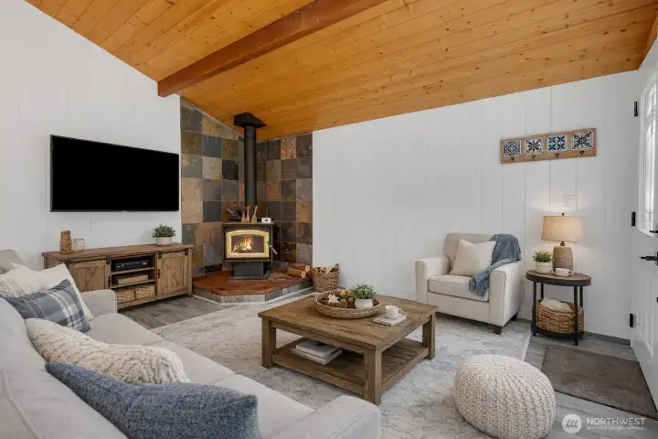 This photo is virtually staged.