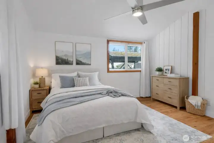 This photo is virtually staged.