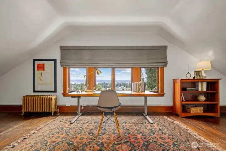 Take in the view as you WFH.