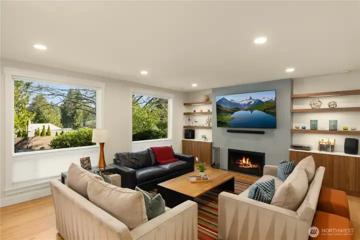 Remodeled Livingroom.