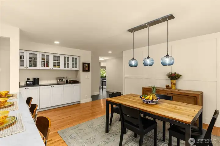 Plenty of storage here.