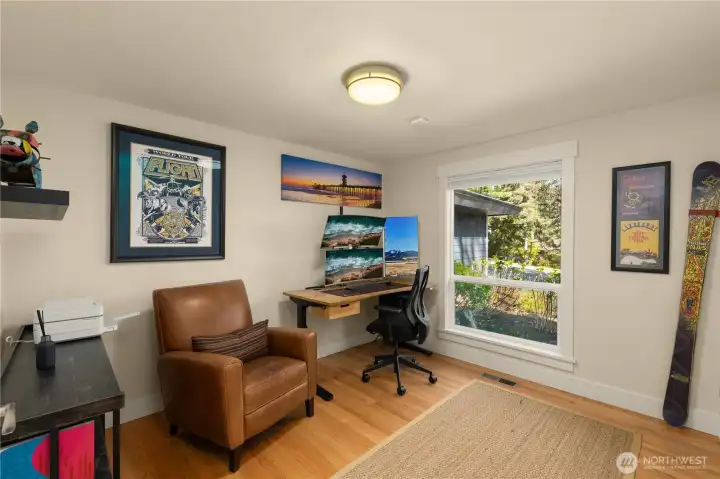 4th Bedroom is utilized as a Home Office