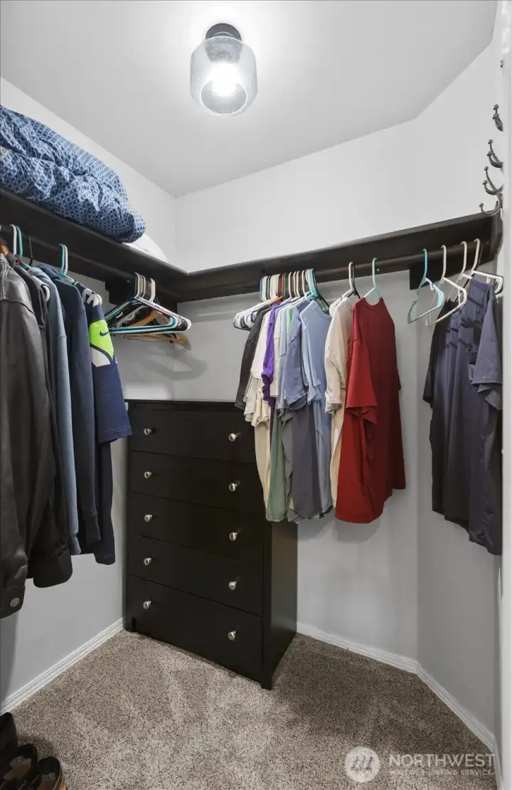 Primary Closet