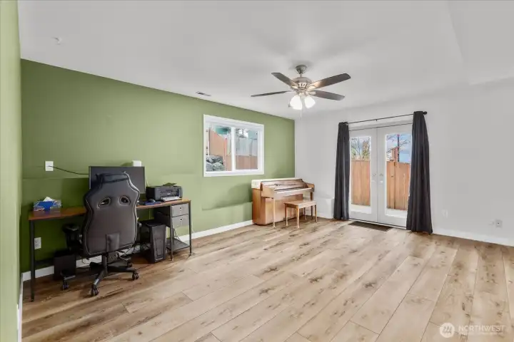 Downstairs Living Room