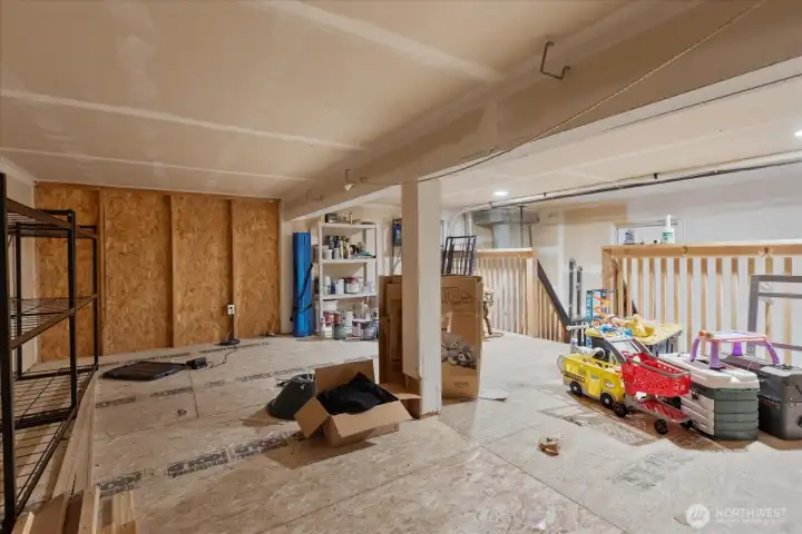 Garage Loft Storage or Shop