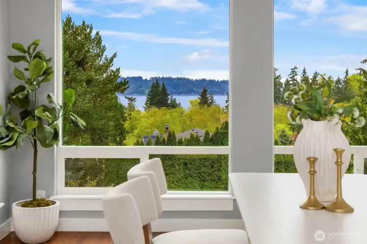 Dining Room View