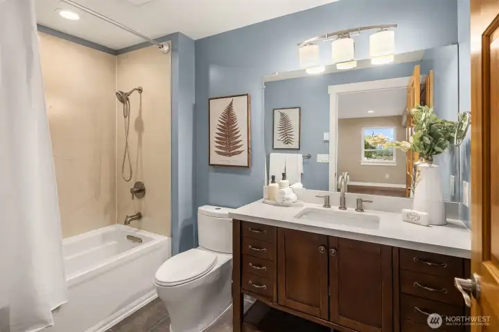 Family Room Bathroom