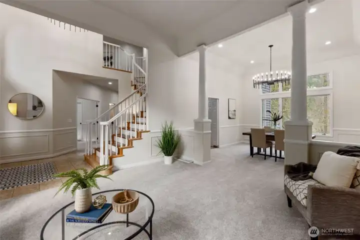 Great large space