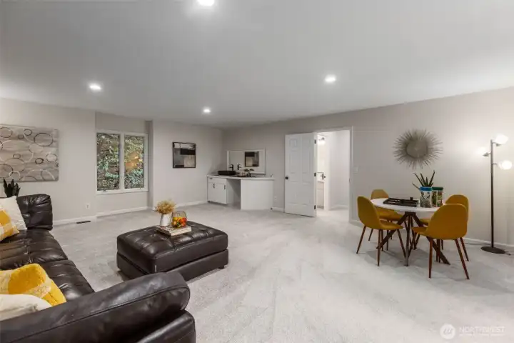 Rec room upstairs