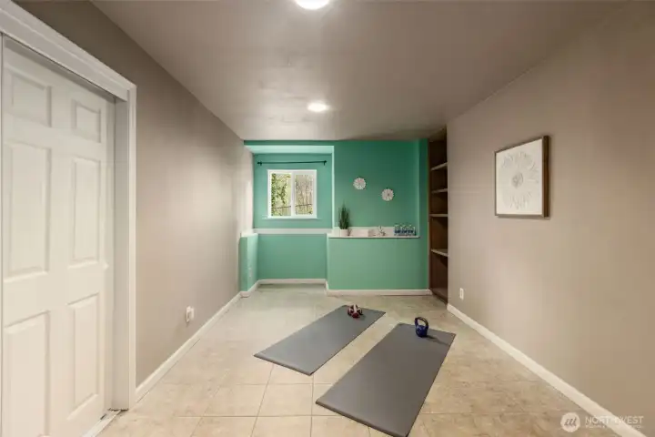 Bedroom 3 basement