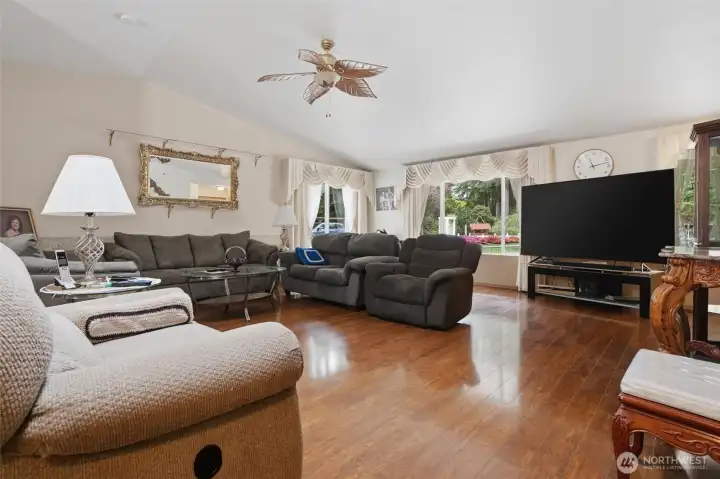 Large living room