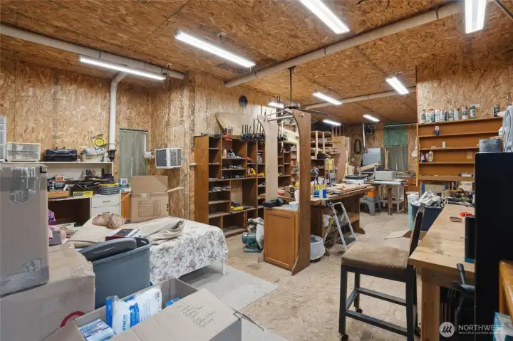 20"x40" wood shop or whatever you make it.