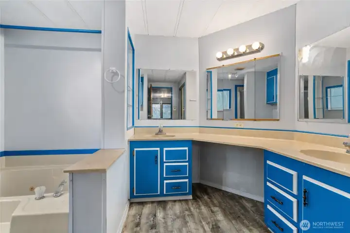 Primary Bathroom #1