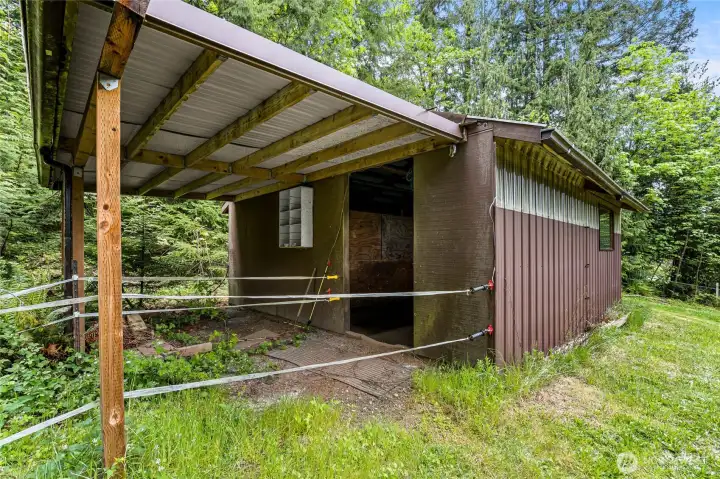 Horse Barn #1