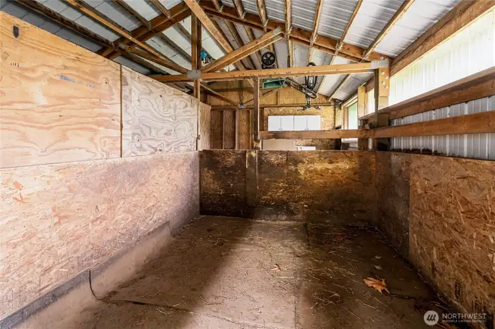 Horse Barn #2
