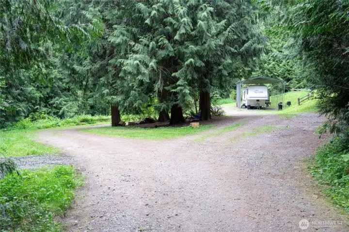RV Hookup site