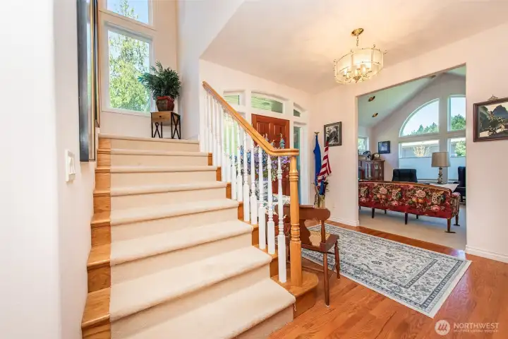 Entry and Stairs