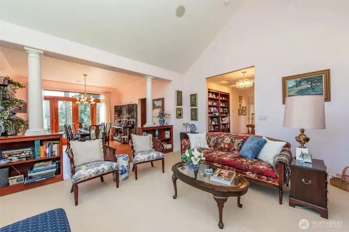 Living Towards Dining Room