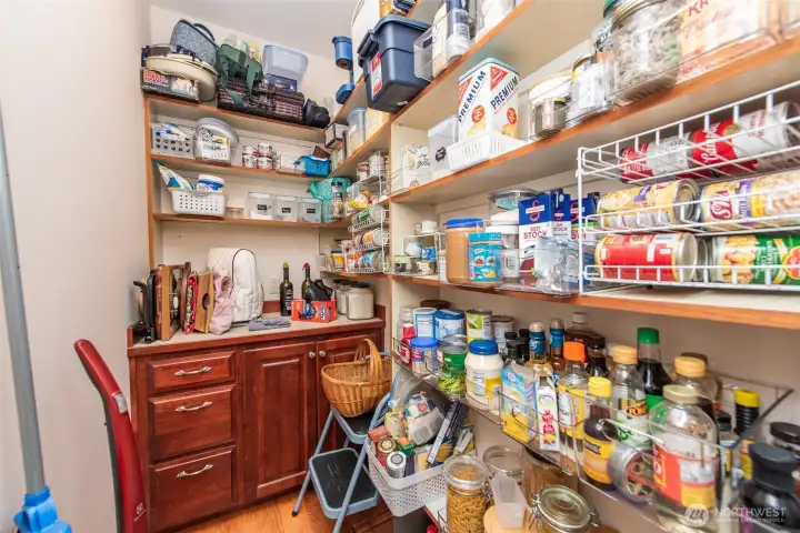 Large Walk-in Pantry