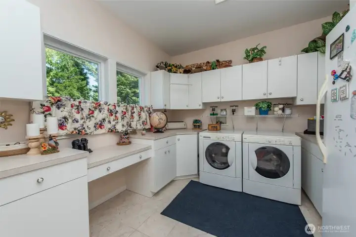 Downstairs Laundry